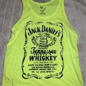 JACK DANIELS MENS tank